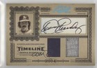 2005 Playoff Prime Cuts Timeline Combo Jersey Materials /5 Dennis Eckersley Auto