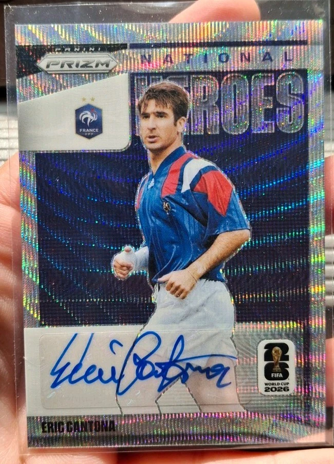 Eric Cantona Original Sport Autographed Items products for sale | eBay