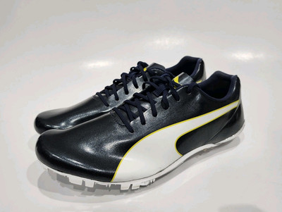 PUMA Mens Evospeed Electric 7 Running Size 10.5 US No Metal Spikes 192382 01 NEW