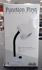 DANA Lighting Function First Collection Gooseneck Desk Lamp