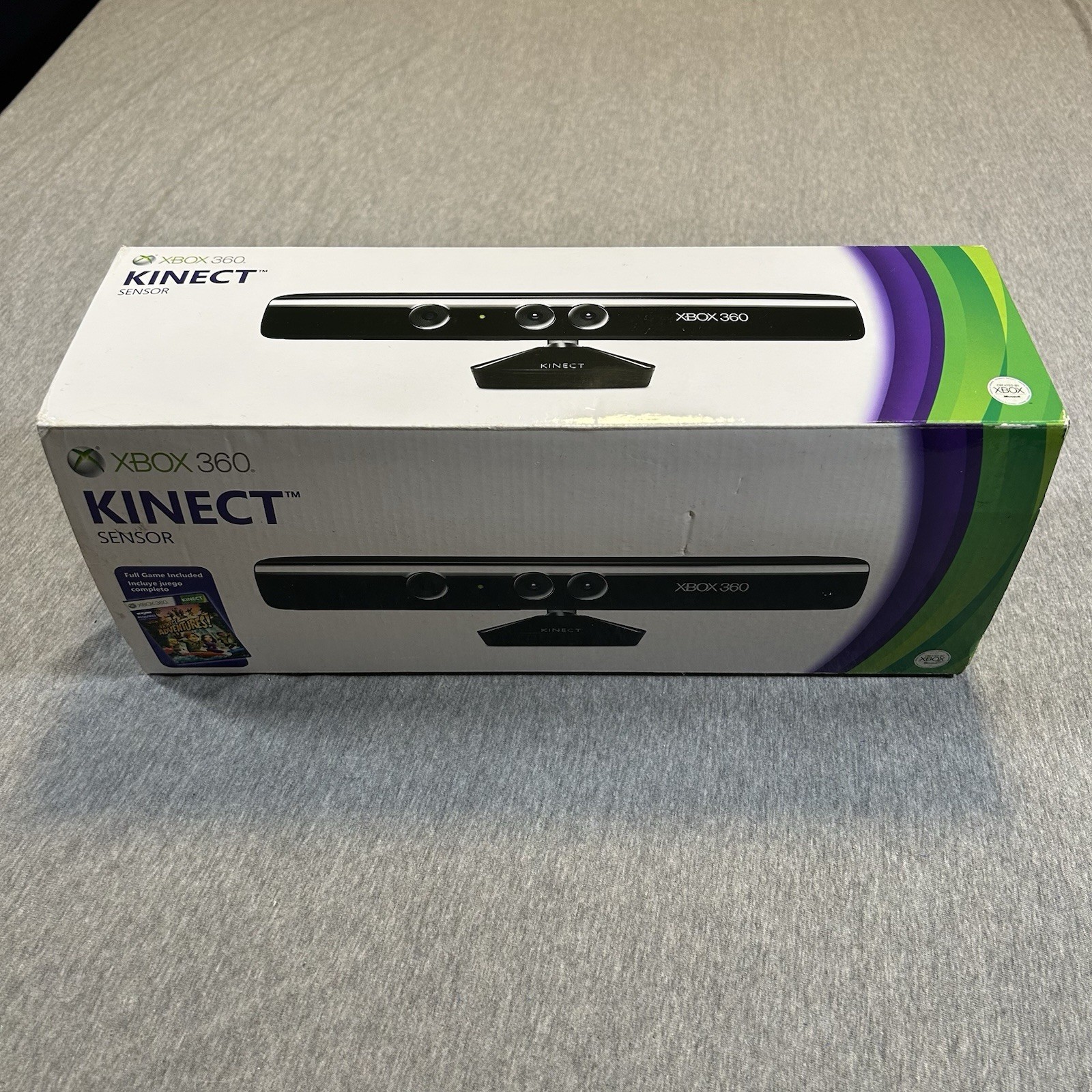 Xbox 360 Kinect Sensor Camera Bundle