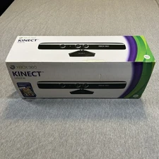 Xbox 360 Kinect Sensor Camera Bundle