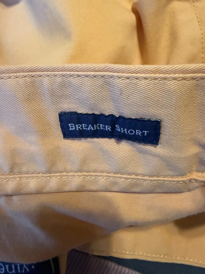Pantalones Cortos Vineyard Vines Breaker Para Hombre Talla 42 Naranja Melocotón Preppy Foto 4 de 4