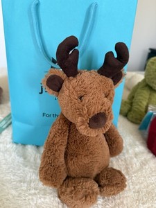 Jellycat Bashful Reindeer | eBay UK