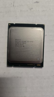 Intel Xeon E5-2640 Processor 2.50GHz 6-Core 15MB CPU Socket LGA2011 