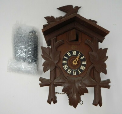 Vintage 1950's Schatz Cuckoo Clock 8-Day For Parts | eBay