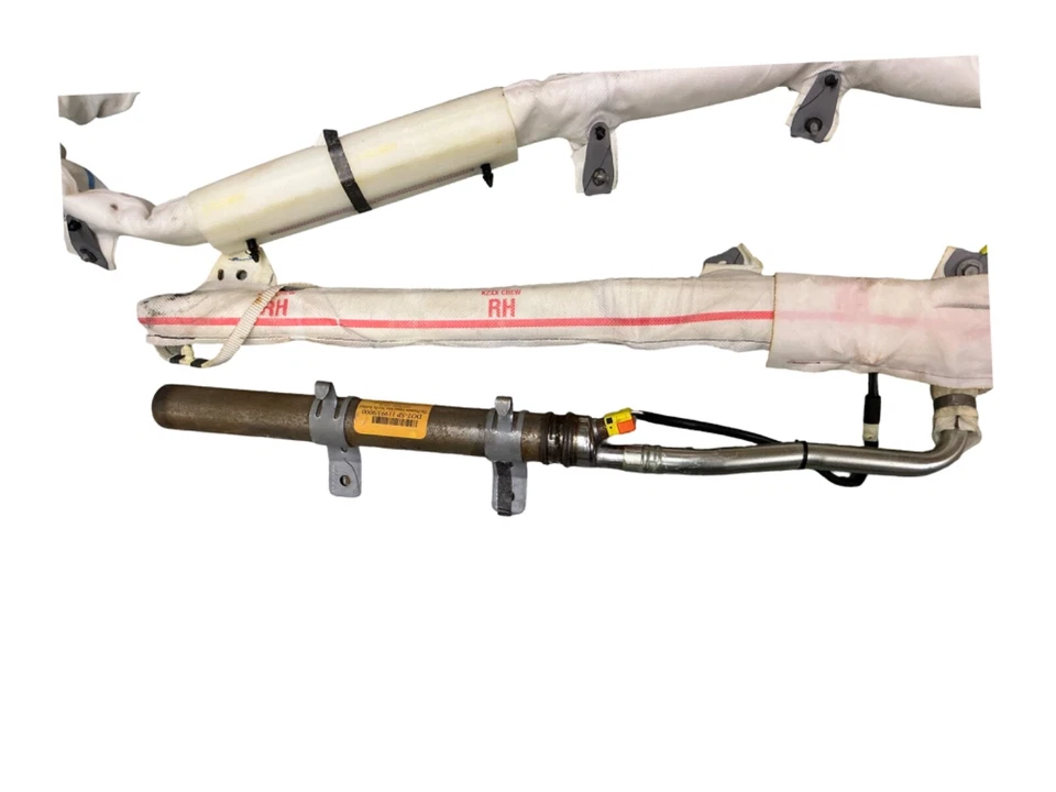 Chevy Silverado 1500-3500 2015 2016 2017 2018 doble cabina techo izquierdo y derecho airbag Foto 3 de 4