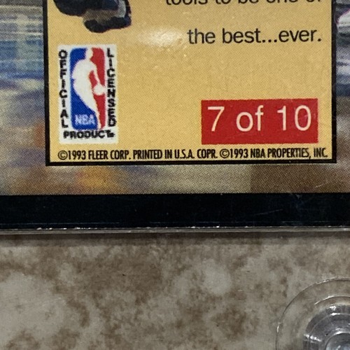 1992-1993 FLEER ULTRA ALL ROOKIE SERIES SHAQUILLE O'NEAL #7 HOF CARD - Picture 15 of 24