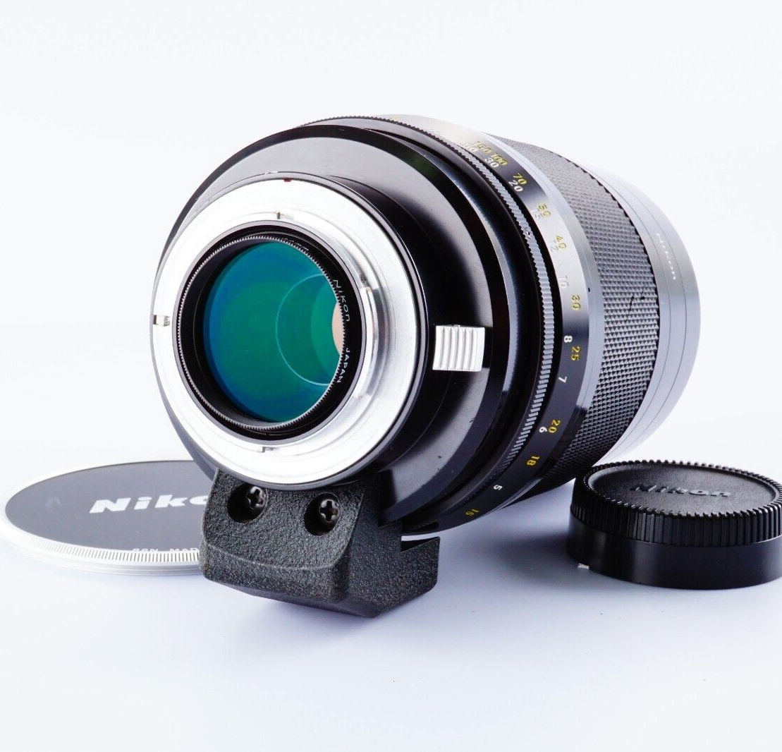 EX+++++ Nikon Reflex NIKKOR C 500mm F/8 MF Mirror Lens From JAPAN