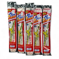 Vintage GUILLOW'S JET FIRE Glider Wooden Airplane Model Kits LOT OF 5