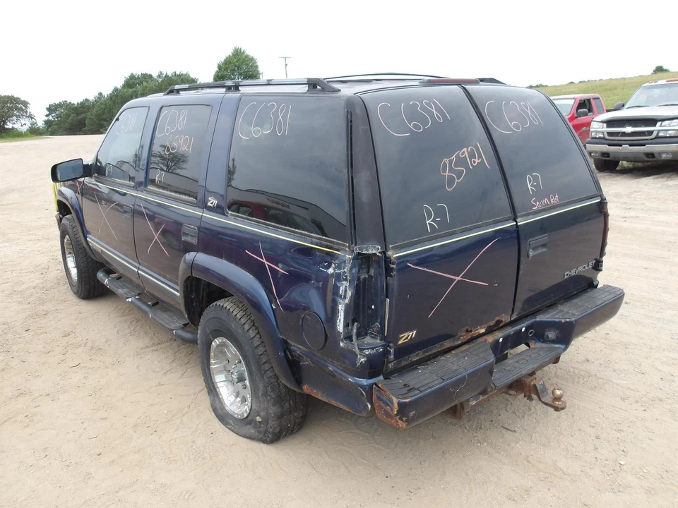 Used Engine Complete Assembly fits: 2000 Chevrolet Tahoe 5.7L 8-350 VIN R 8th di - Изображение 3 из 4