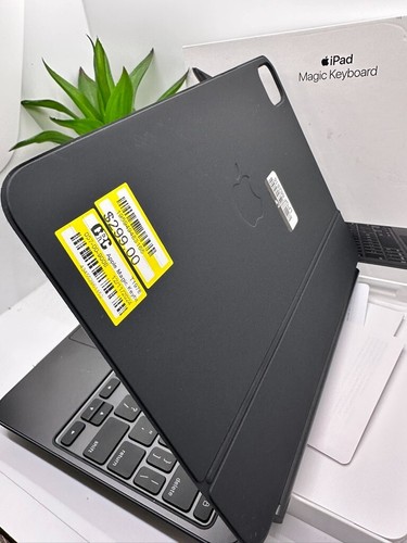 Apple Magic Keyboard for iPad Air 11-inch (M2) - Black - Picture 6 of 9