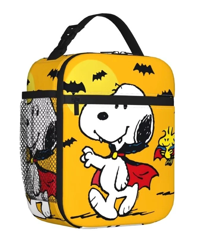 Snoopy Peanuts Kühltasche Lunch Bag Isoliertasche Halloween/Dracula  **NEU+OVP** - Bild 4 von 4