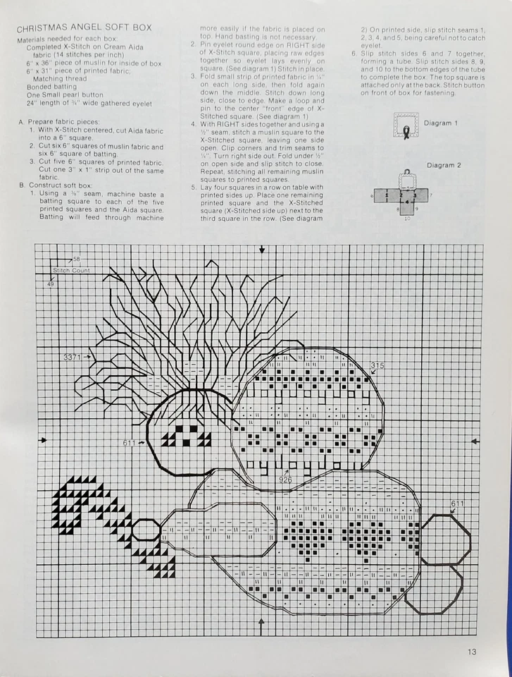 Lavender & Old Lace Cross Stitch Patterns Projects By Venessa Ann f4 - Image 3 of 4