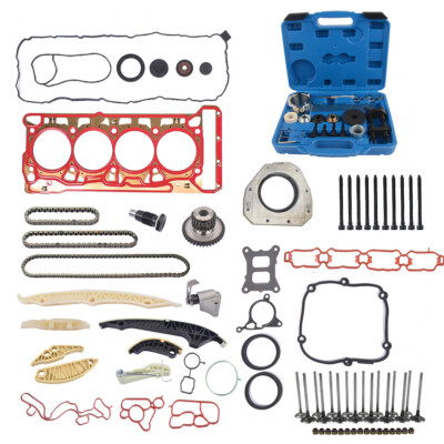 Steuerkettensatz + Werkzeug für Audi VW 1.8 2.0 TFSI CHH CJE CJS CJX 2015-2022