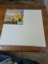 Creative Mark The Edge Professional Stretched Canvas With 4 Paintwble Edges