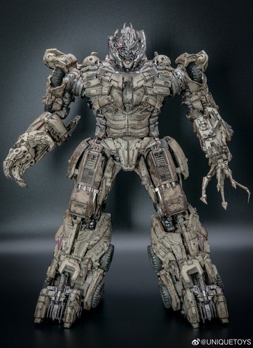 In Hand! Unique Toys R-05 Desperado MegaBattle Damaged Ver. Figure New Box - Picture 2 of 12