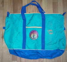 Hang Ten Vintage Surf Bag 1980's Travel Beach Tote Bag Rare