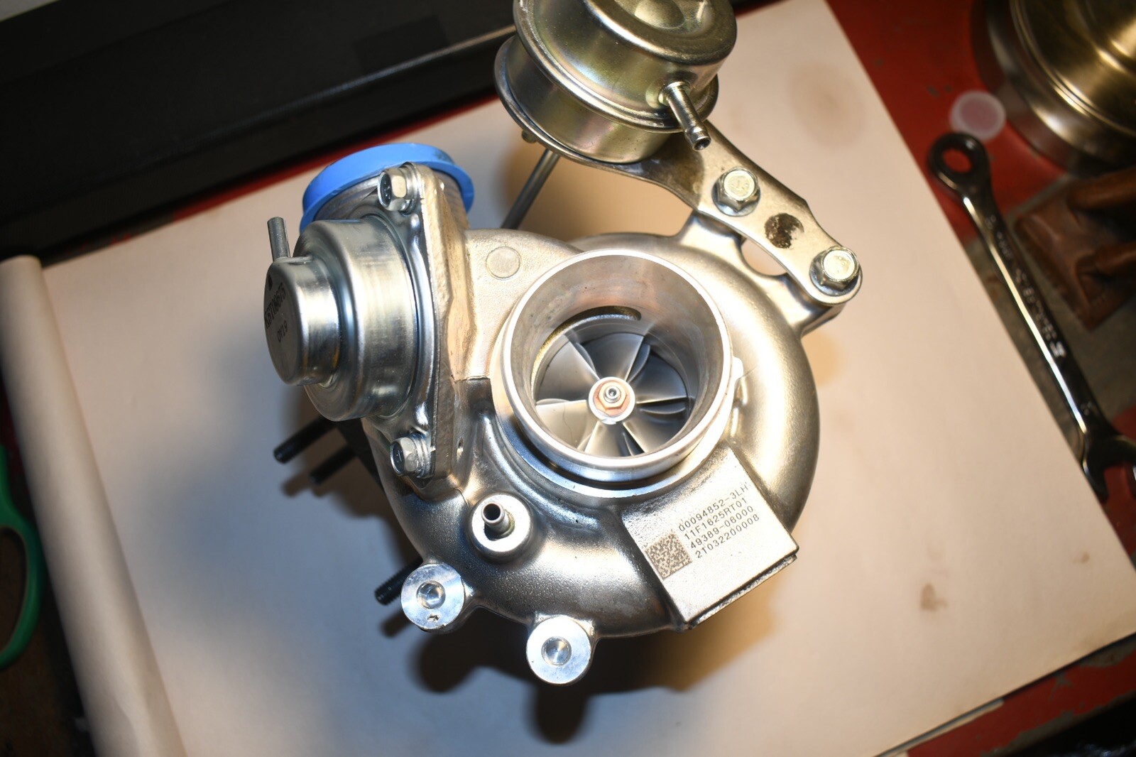 McLaren 650S 2016 3.8L Left Driver Turbo Charger Turbocharger 15 - 17