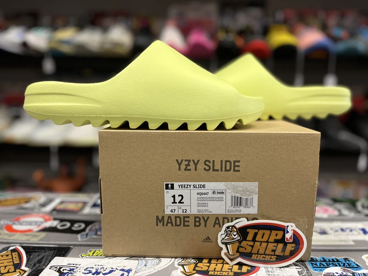 Yeezy Slide Glow Green