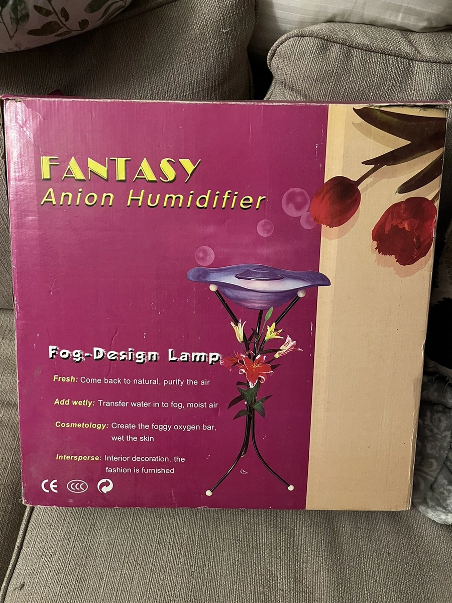 Vinatge Fantasy Anion Humidifier NIB eBay