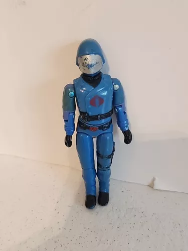 Vintage 1983 GI JOE ARAH Cobra Commander 3.75” Loose Figure Only