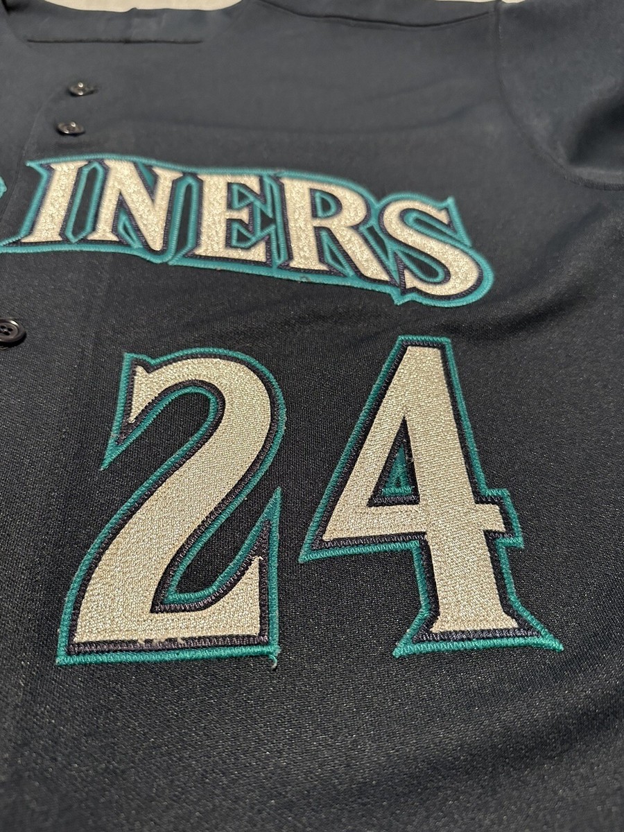 Vintage Majestic MLB Seattle Mariners Ken Griffey Jr 30th
