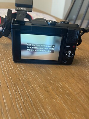 Canon EOS M200 ブラック （レンズ2個） Amazon | Canon ミラーレス一眼カメラ EOS M200 ダブルズーム