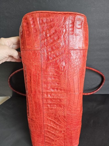 RINKEL - CROCODILE BAG LARGE - Picture 15 of 18