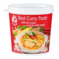 400G Cock Rote Curry Paste Rotes Curry Red Curry Paste GewüRzpaste Thailand
