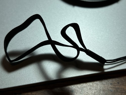 FUJIFILM 58mm Front Lens Cap w/ Retainer Strap ~ OEM - Picture 3 of 6