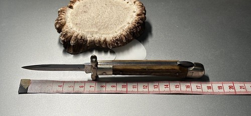 Puma Medici Vintage Solingen German Folding Knife Deer Horn scales Special knife - Picture 4 of 13
