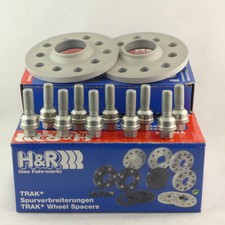 H&R Spurverbreiterung 40mm silber für Audi Q5 SQ5 Typ 8R 8R1 Q7 4M