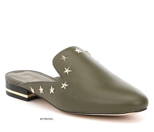 michael kors slip on womens green
