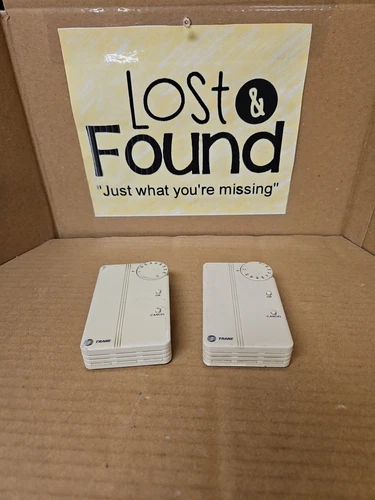 USED Trane Thermostat X1351060620 Rev A **PLEASE READ DESCRIPTION**