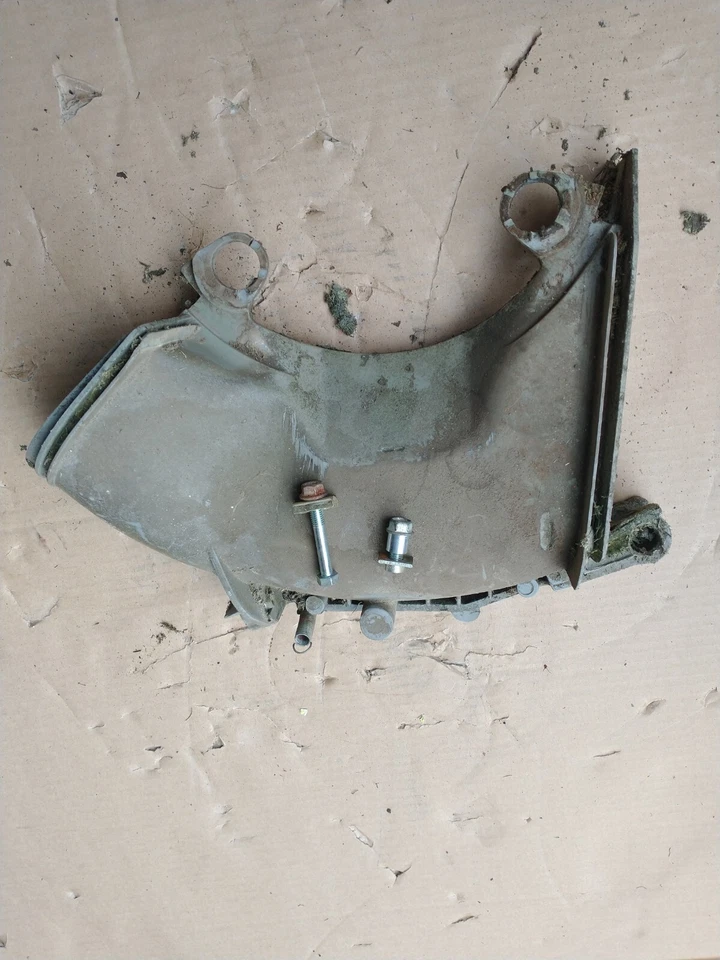 Guide Assy. Nh246 Honda Harmony 215 HRM215 Transmission And Belt Grass Cover - Image 3 of 3