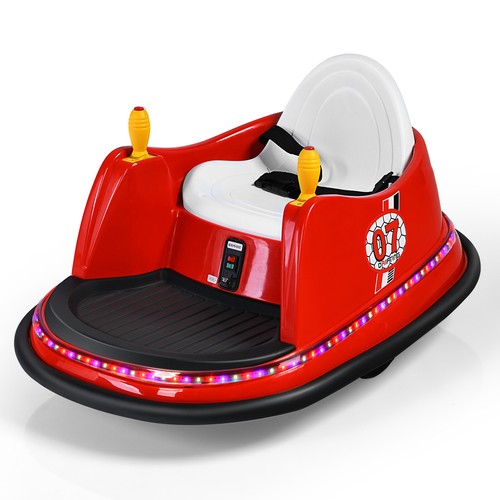 Kids Bumper Car 360Degree Rotation Spin Children’s Waltzer Car Toy