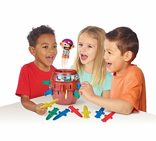 Tomy Pop Up Pirate Piratenspiel Aktionsspiel Kinderspiel Geschicklichkeit NEU - Bild 5 von 7