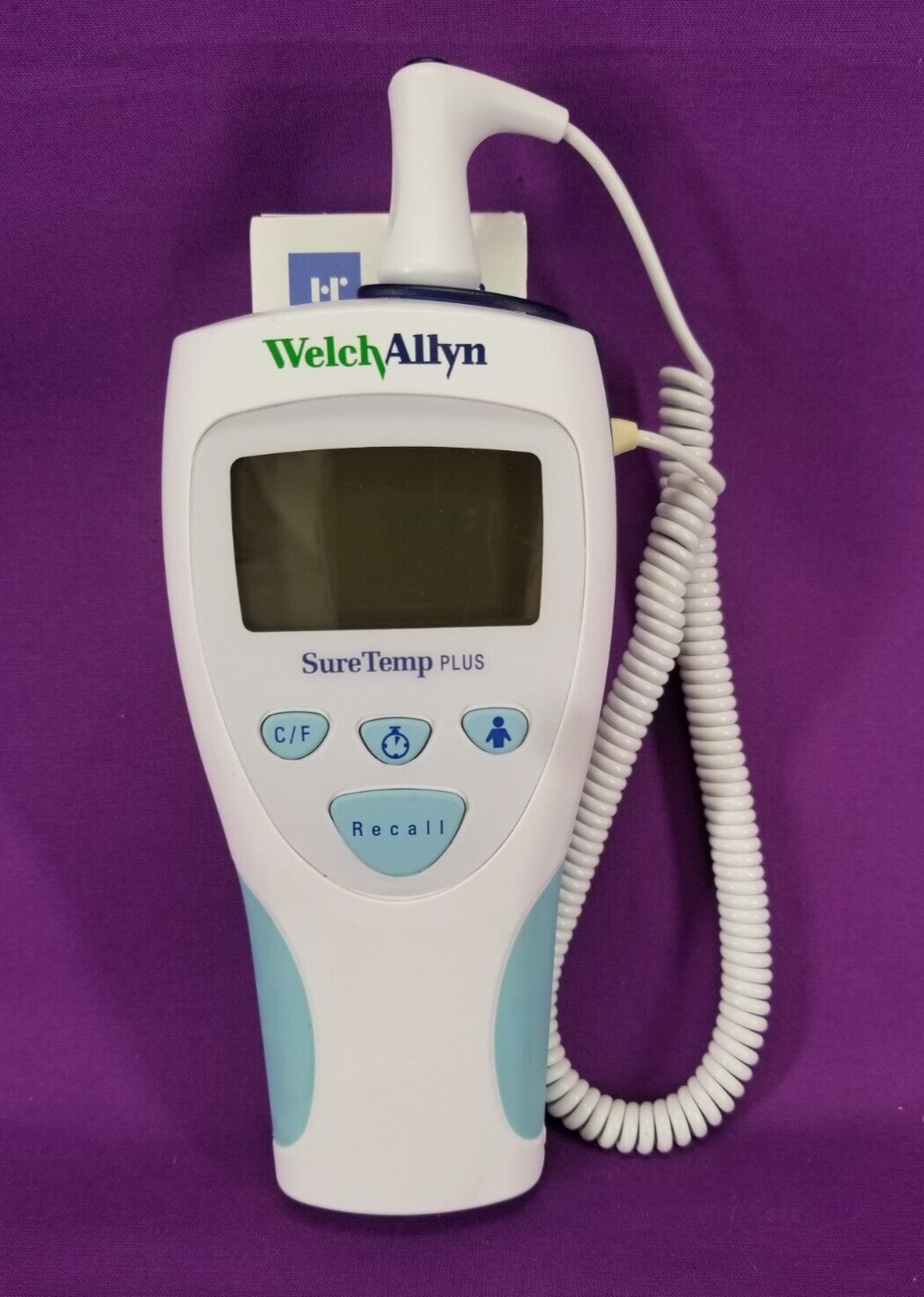 Welch Allyn 692 SureTemp Plus Thermometer with Oral Probe and Box