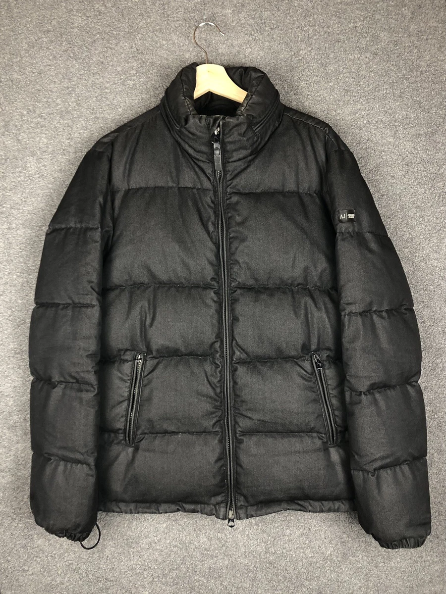 Armani jeans bubble jacket sale