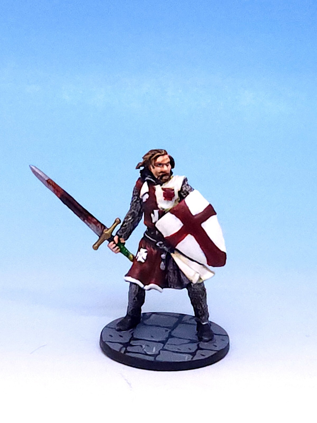 Benson, Zombicide Black Plague, painted promo mini by CMON D&D