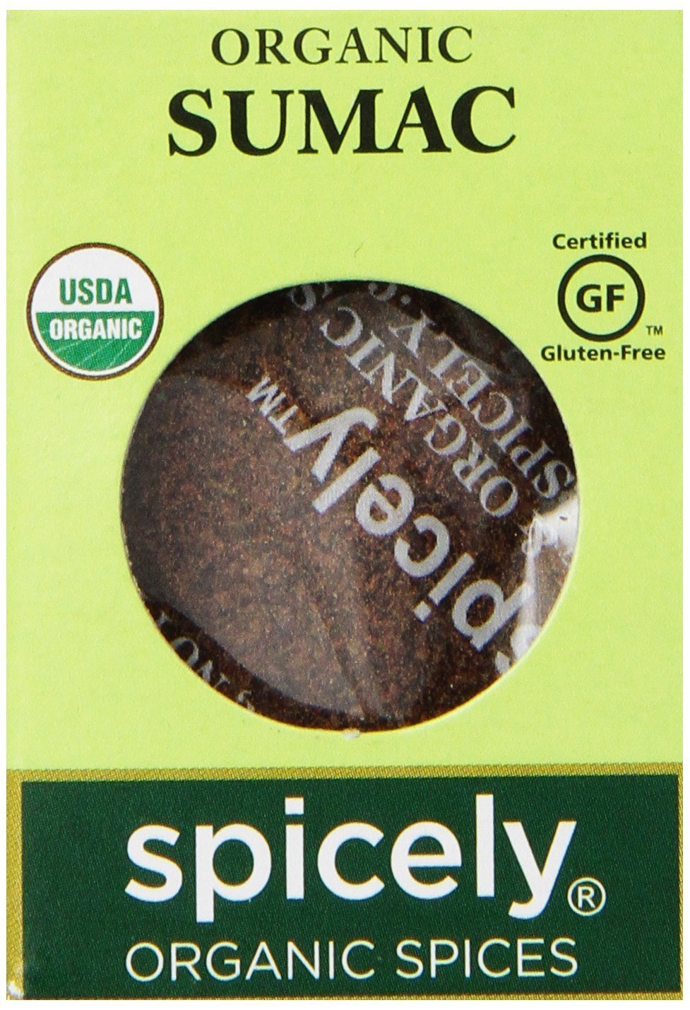 Органический сумах Spicely Organics 45 унций 1990₽