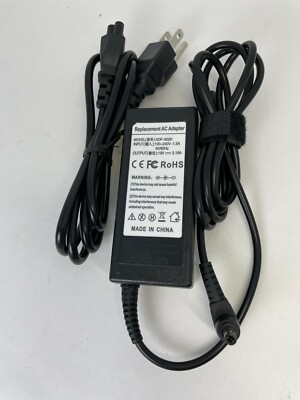 Denaq ADP-602H AC Power Adapter and Charger for Dell Inspiron Latitude Laptops 