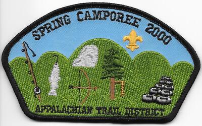2000 Spring Camporee Appalachian Trail District Boy Scouts of America BSA