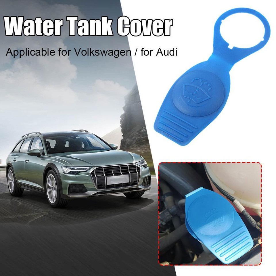 Blue Fit CC A6 Q7 Windshield Washer Fluid Reservoir Cap Tan k 1K09 √ё