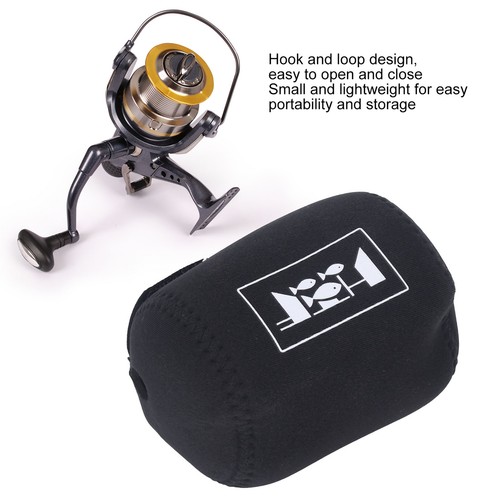 Fishing Reel Protective Case Storage Bag Baitcasting Reel Cover Pouch Portable - Picture 4 of 9
