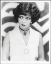 Clara Bow Vintage Original Photo Actress Timeless Gorgeous Hollywood Movie Star