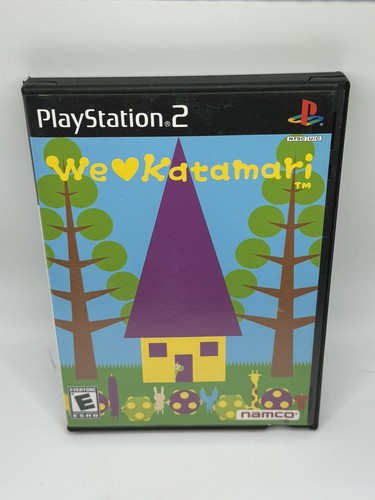 Jeu PS2 We Love Katamari - Complet Version PAL FR, Bon état