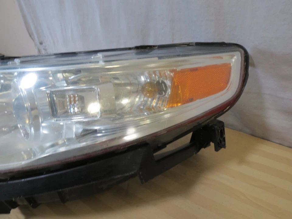 ✅ 09 10 11 12 Lincoln MKS XENON HID Complete Headlight Lamp Lens Left DRIVER OEM - Image 2 of 4