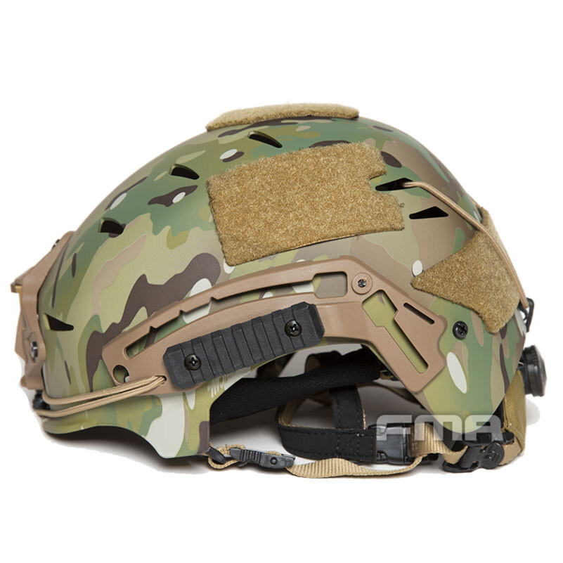 FMA MIC EX BUMP Helmet M/L Tactical Airsoft CS Protective Helmet